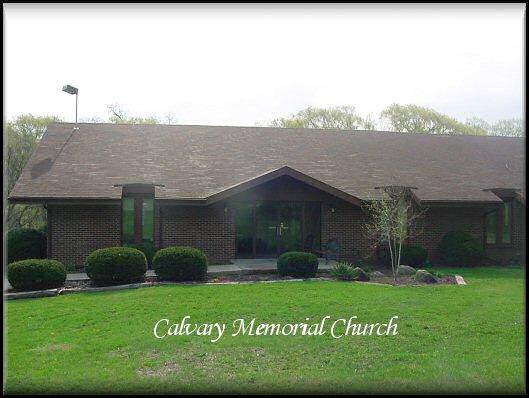 CALVARY MEMORIAL CHURCH 